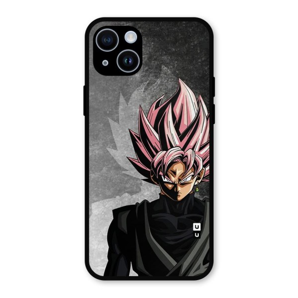 Angry Goku Metal Back Case for iPhone 14