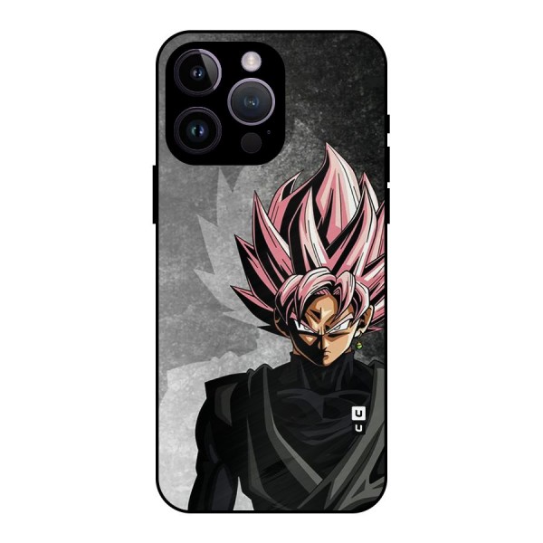 Angry Goku Metal Back Case for iPhone 14 Pro Max