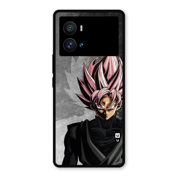 Angry Goku Metal Back Case for iQOO 9 Pro