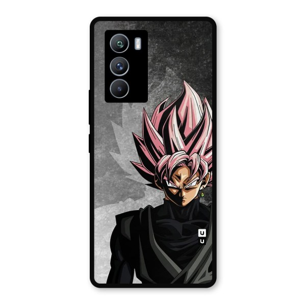 Angry Goku Metal Back Case for iQOO 9 SE