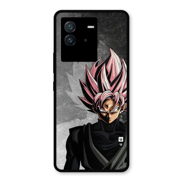 Angry Goku Metal Back Case for iQOO Neo 6 5G