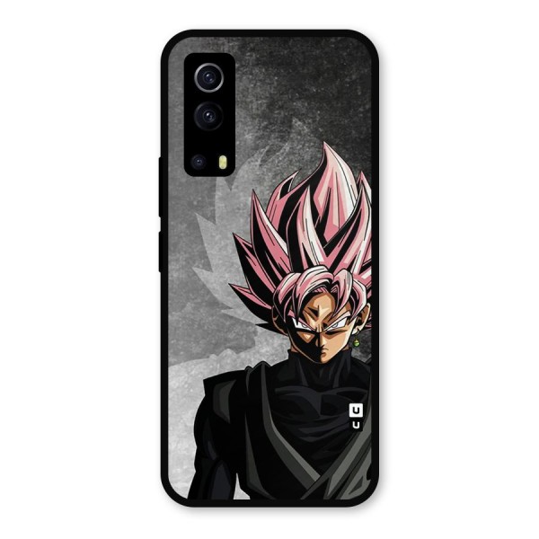 Angry Goku Metal Back Case for iQOO Z3