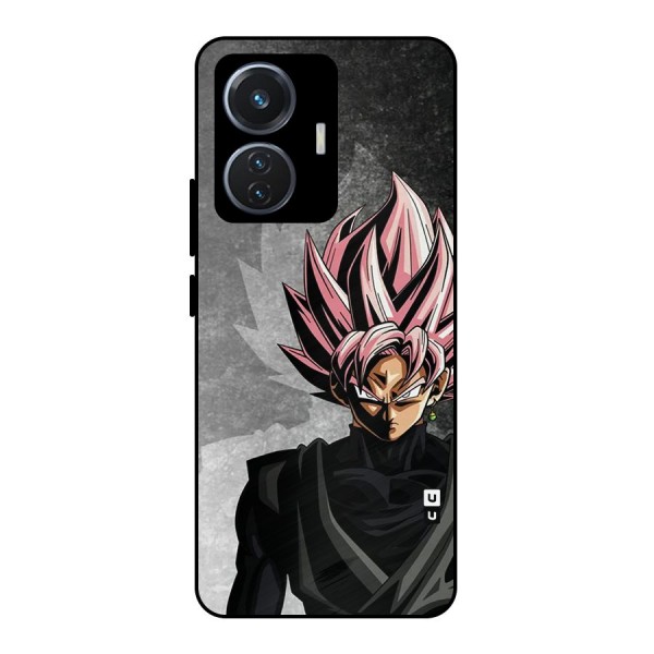 Angry Goku Metal Back Case for iQOO Z6 44W