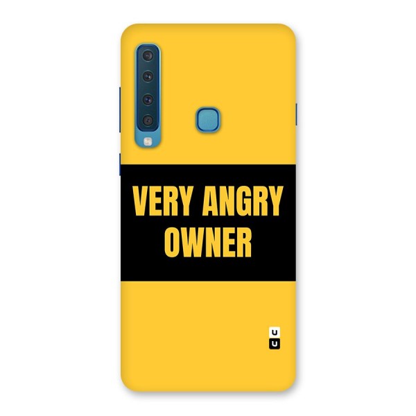 Angry Owner Back Case for Galaxy A9 (2018)