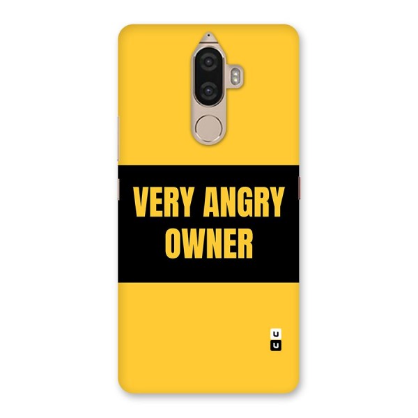 Angry Owner Back Case for Lenovo K8 Note