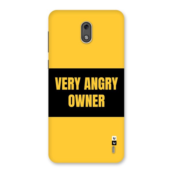 Angry Owner Back Case for Nokia 2