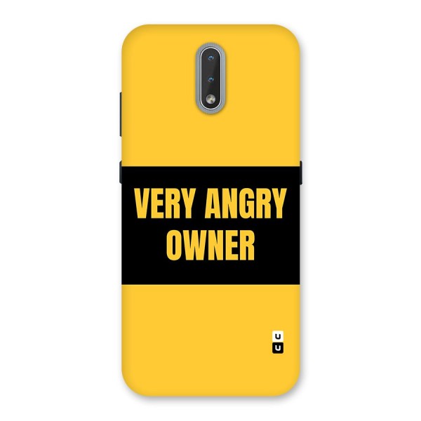 Angry Owner Back Case for Nokia 2.3