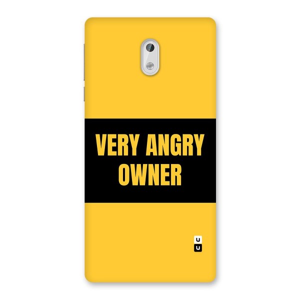 Angry Owner Back Case for Nokia 3