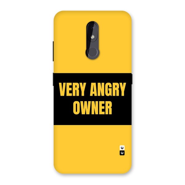 Angry Owner Back Case for Nokia 3.2