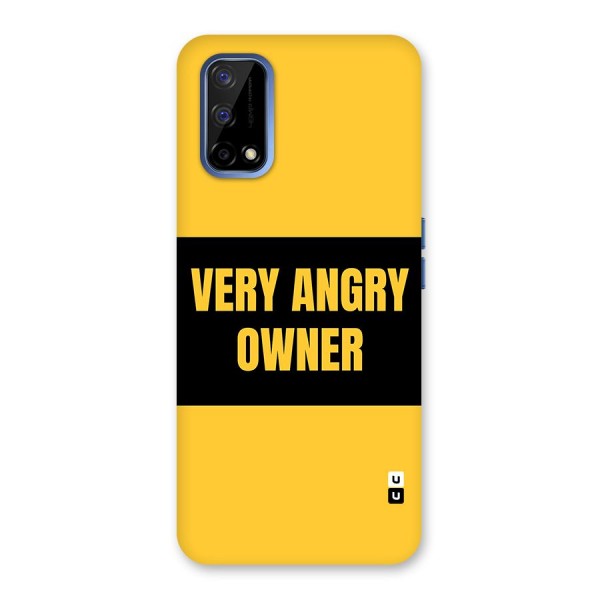 Angry Owner Back Case for Realme Narzo 30 Pro