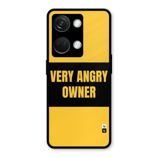 Angry Owner Metal Back Case for OnePlus Nord 3