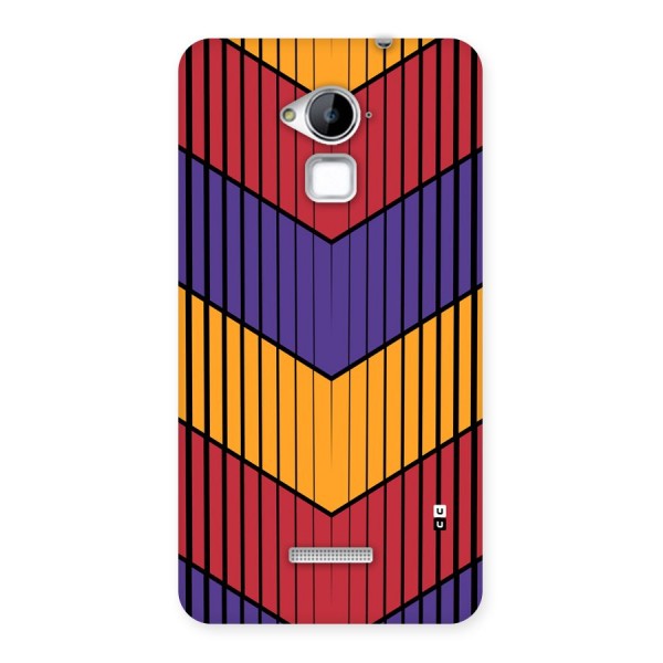 Angular Stripes Back Case for Coolpad Note 3