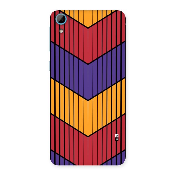 Angular Stripes Back Case for Desire 826