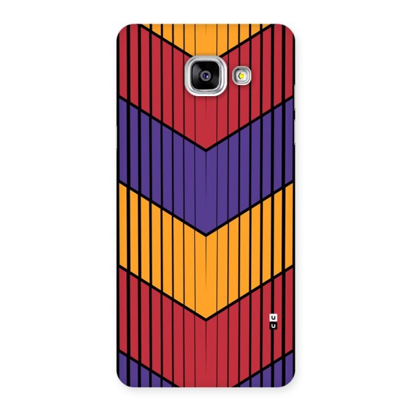 Angular Stripes Back Case for Galaxy A5 (2016)