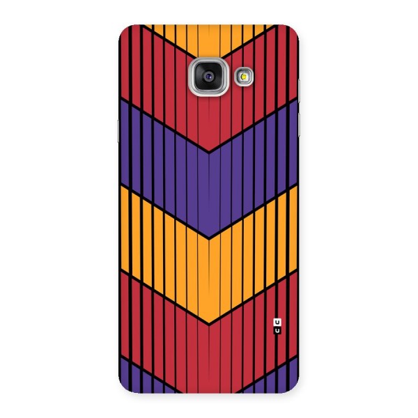 Angular Stripes Back Case for Galaxy A7 (2016)