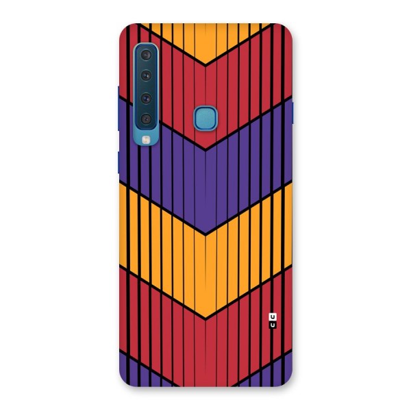 Angular Stripes Back Case for Galaxy A9 (2018)