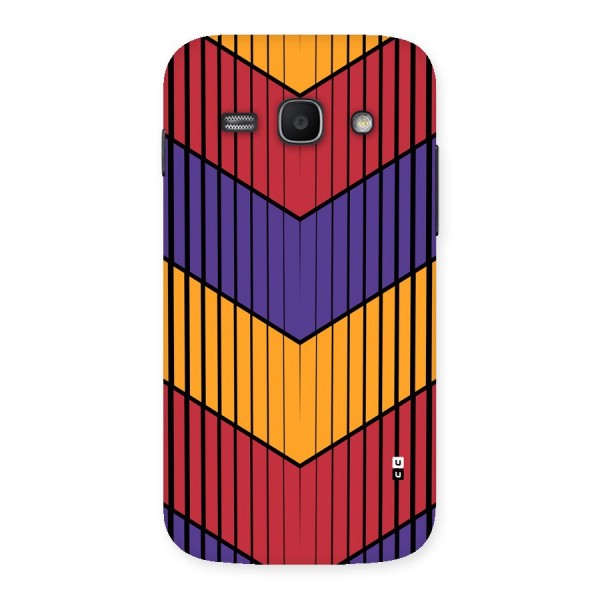 Angular Stripes Back Case for Galaxy Ace3