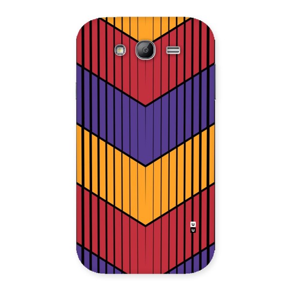 Angular Stripes Back Case for Galaxy Grand