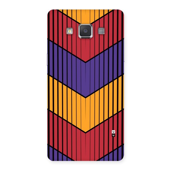 Angular Stripes Back Case for Galaxy Grand Max