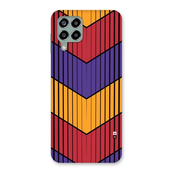 Angular Stripes Back Case for Galaxy M33