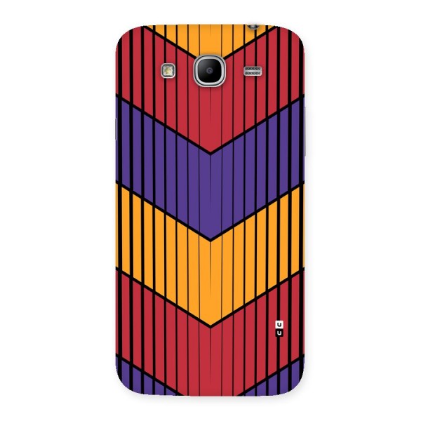 Angular Stripes Back Case for Galaxy Mega 5.8