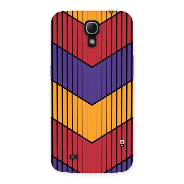 Angular Stripes Back Case for Galaxy Mega 6.3