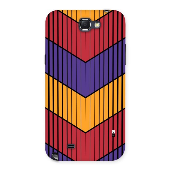 Angular Stripes Back Case for Galaxy Note 2