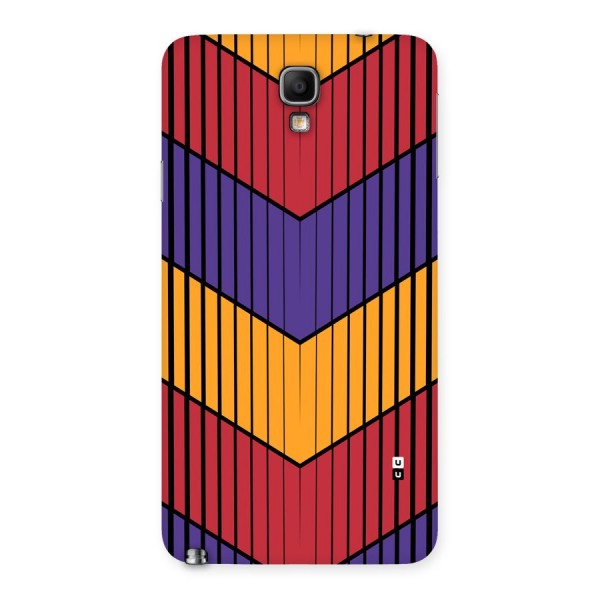 Angular Stripes Back Case for Galaxy Note 3 Neo