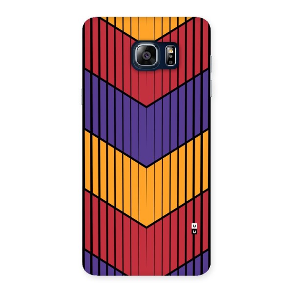 Angular Stripes Back Case for Galaxy Note 5