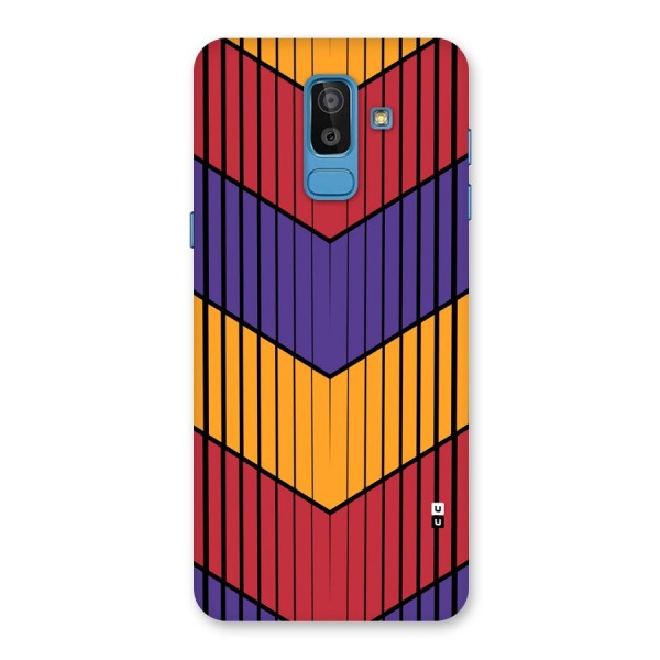 Angular Stripes Back Case for Galaxy On8 (2018)