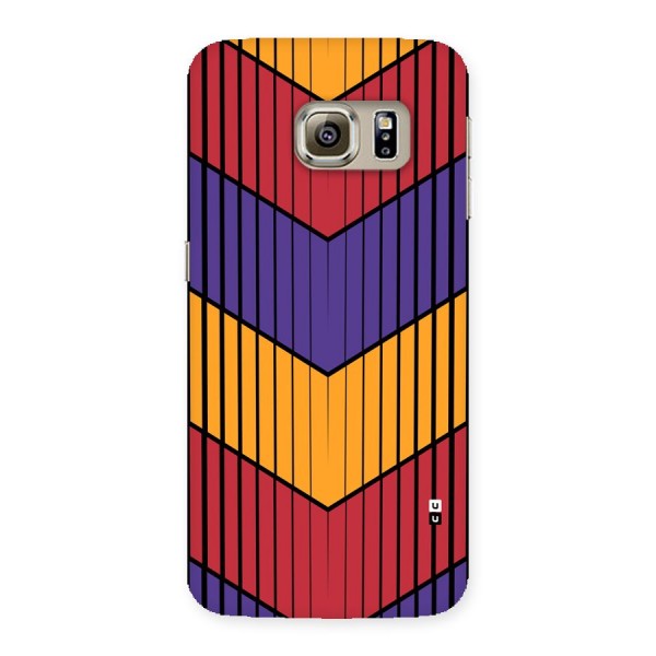 Angular Stripes Back Case for Galaxy S6 Edge Plus