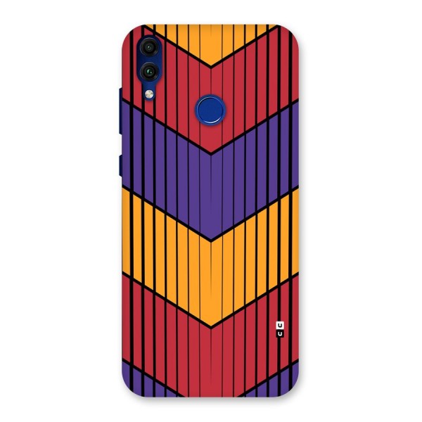 Angular Stripes Back Case for Honor 8C