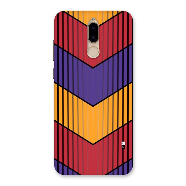 Angular Stripes Back Case for Honor 9i