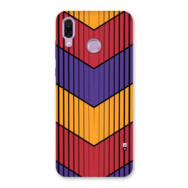 Angular Stripes Back Case for Honor Play