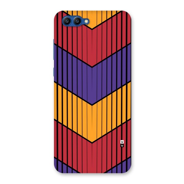 Angular Stripes Back Case for Honor View 10