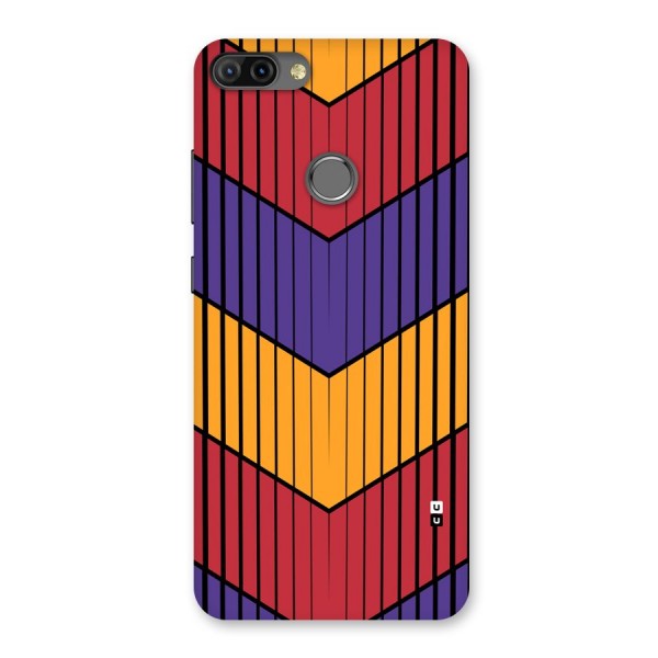 Angular Stripes Back Case for Infinix Hot 6 Pro