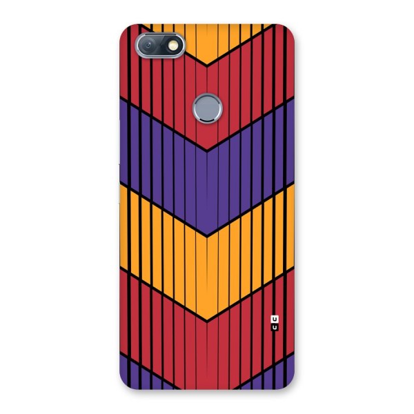 Angular Stripes Back Case for Infinix Note 5