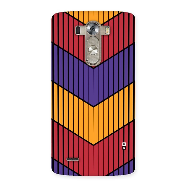 Angular Stripes Back Case for LG G3