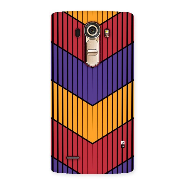 Angular Stripes Back Case for LG G4