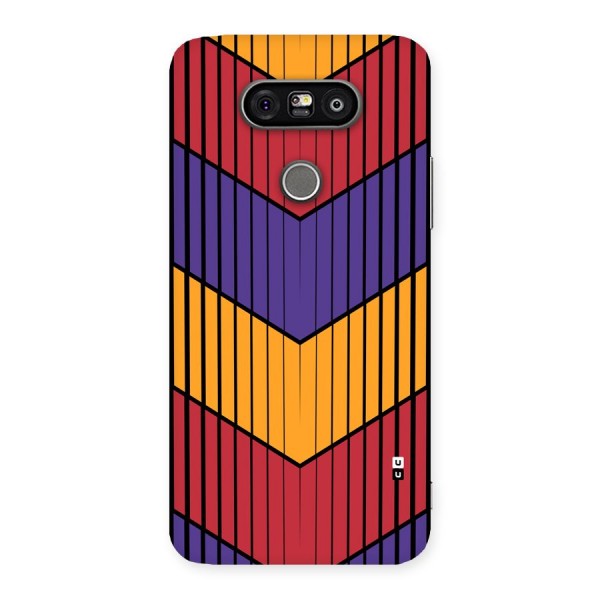 Angular Stripes Back Case for LG G5