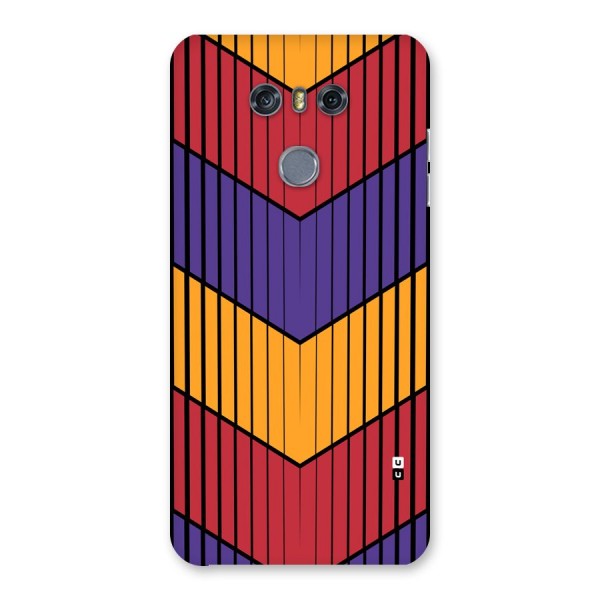 Angular Stripes Back Case for LG G6