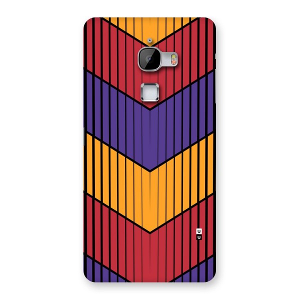 Angular Stripes Back Case for LeTV Le Max