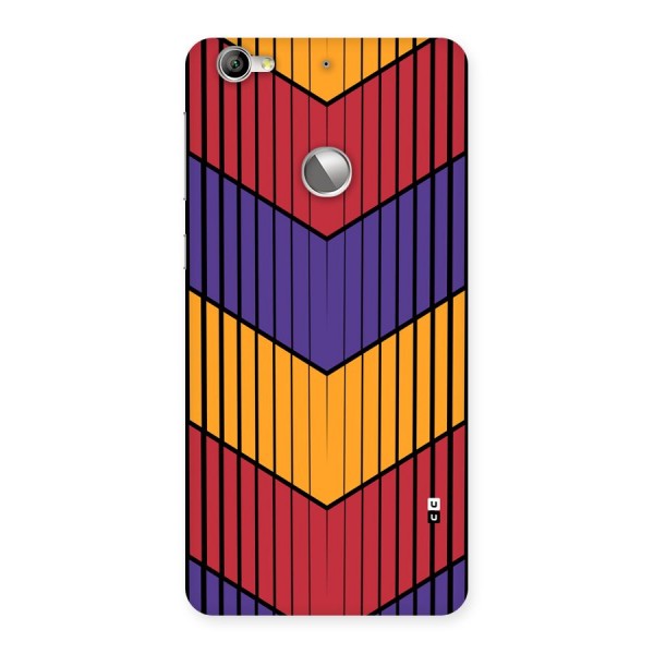 Angular Stripes Back Case for Le 1S