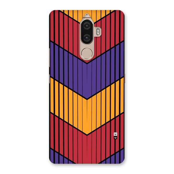 Angular Stripes Back Case for Lenovo K8 Note