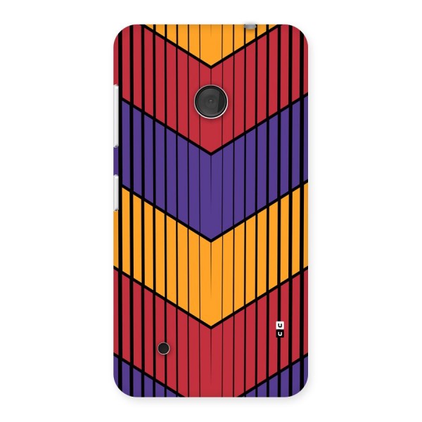 Angular Stripes Back Case for Lumia 530