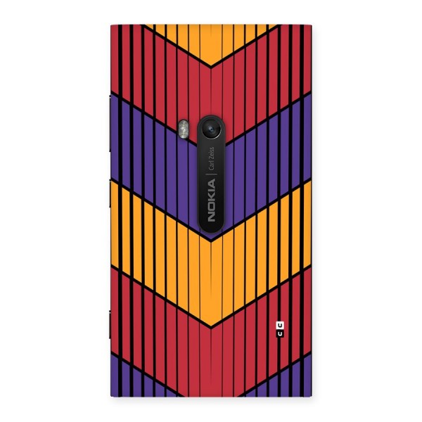 Angular Stripes Back Case for Lumia 920