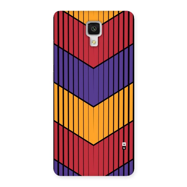 Angular Stripes Back Case for Mi4