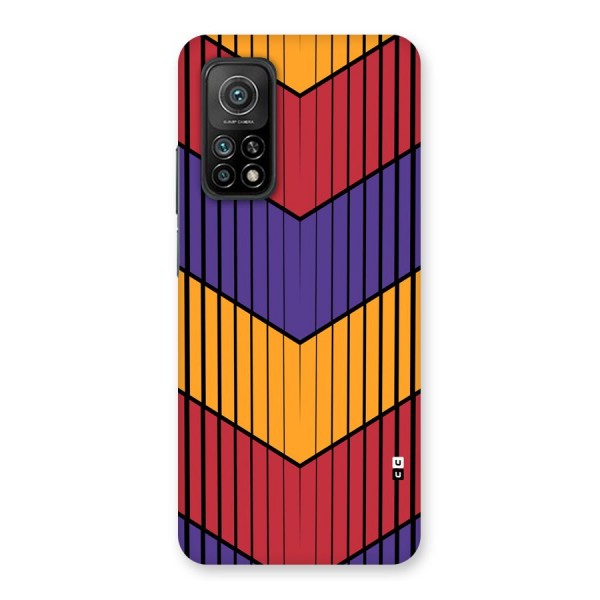 Angular Stripes Back Case for Mi 10T Pro 5G