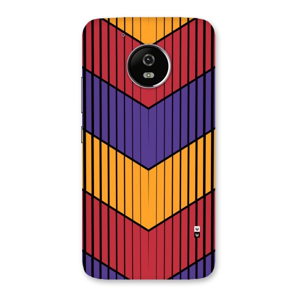 Angular Stripes Back Case for Moto G5