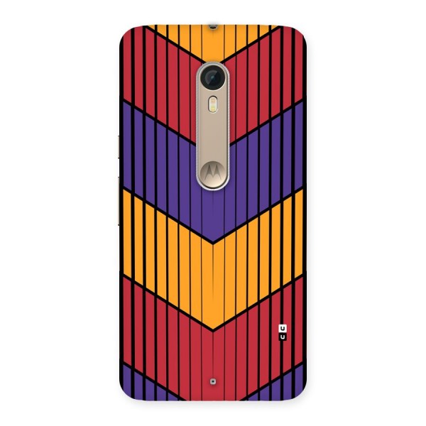 Angular Stripes Back Case for Moto X Style